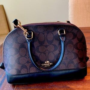 Crossbody Coach Purse